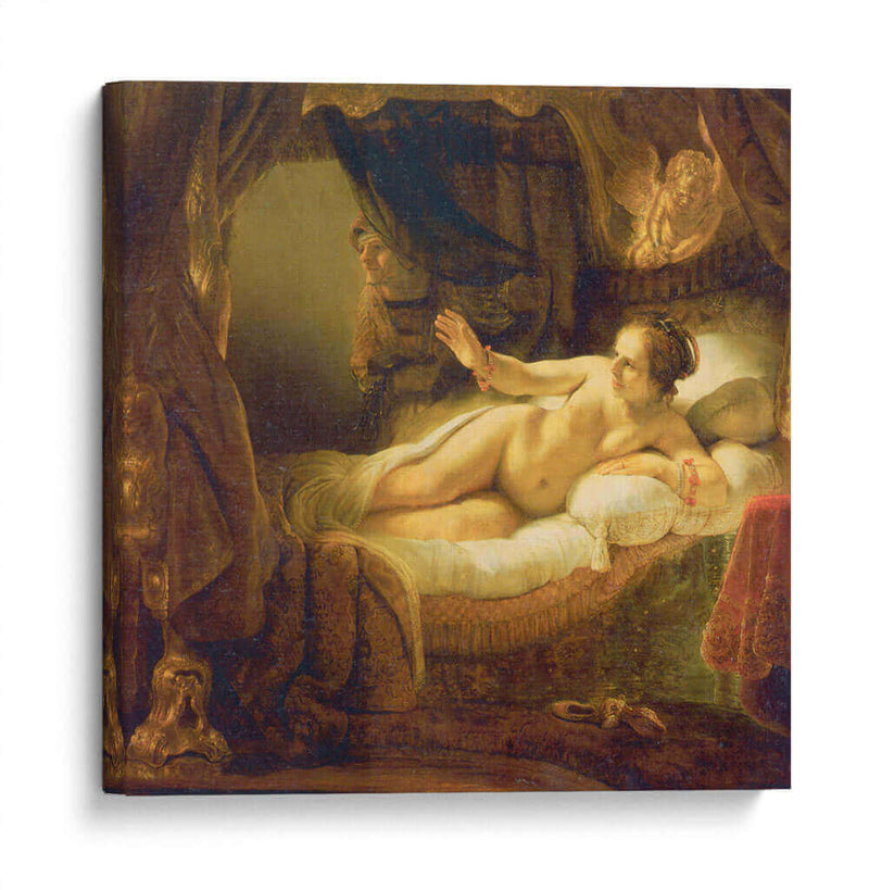 Dánae - Rembrandt van Rijn | Cuadro decorativo de Canvas Lab