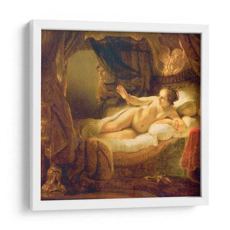 Dánae - Rembrandt van Rijn | Cuadro decorativo de Canvas Lab