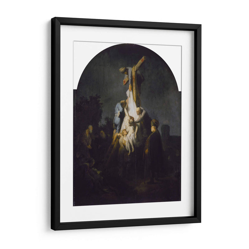 El descendimiento de la cruz - Rembrandt van Rijn | Cuadro decorativo de Canvas Lab