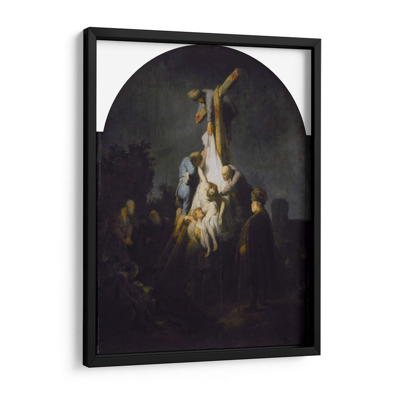 El descendimiento de la cruz - Rembrandt van Rijn | Cuadro decorativo de Canvas Lab