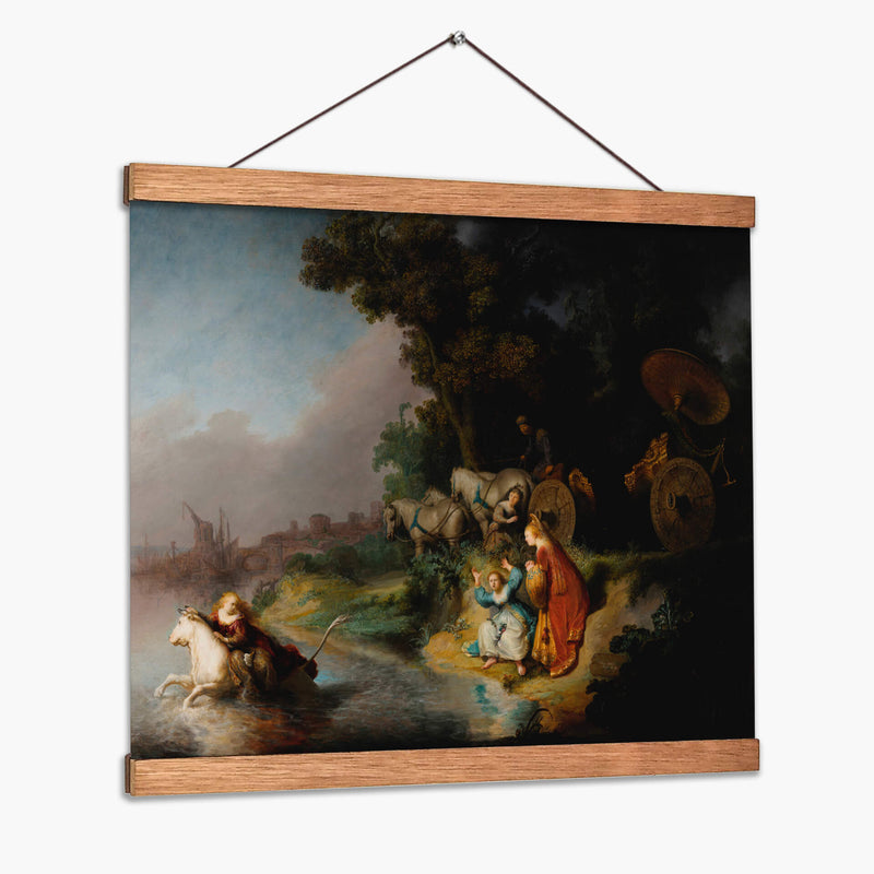 El rapto de Europa - Rembrandt van Rijn | Cuadro decorativo de Canvas Lab