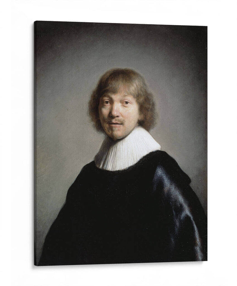 Jacob III de Gheyn - Rembrandt van Rijn | Cuadro decorativo de Canvas Lab