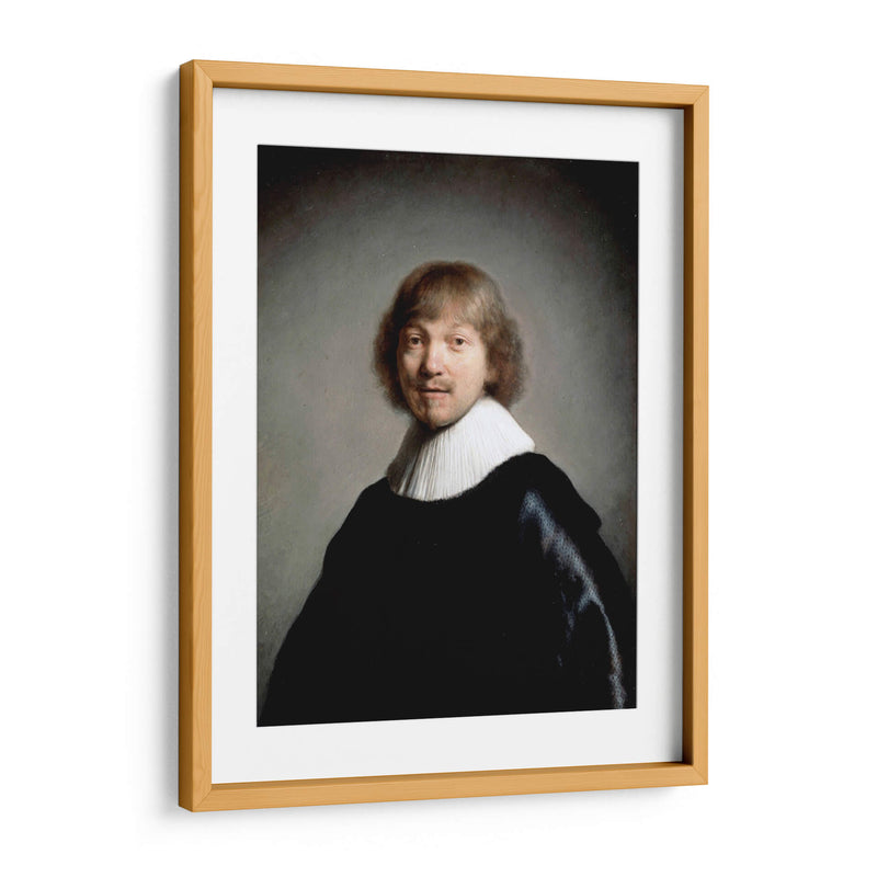 Jacob III de Gheyn - Rembrandt van Rijn | Cuadro decorativo de Canvas Lab