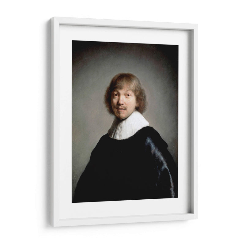 Jacob III de Gheyn - Rembrandt van Rijn | Cuadro decorativo de Canvas Lab
