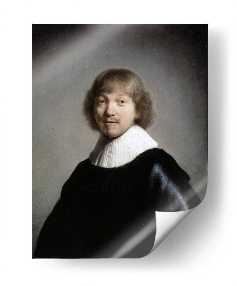 Jacob III de Gheyn - Rembrandt van Rijn | Cuadro decorativo de Canvas Lab