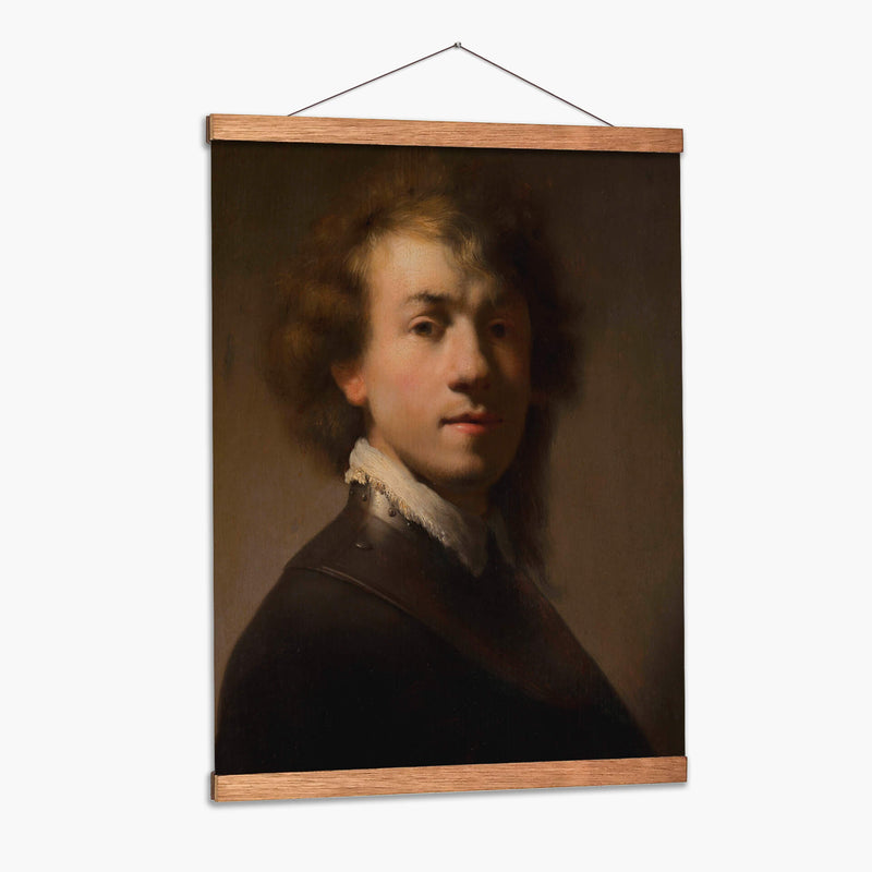 Artista de joven - Rembrandt van Rijn | Cuadro decorativo de Canvas Lab