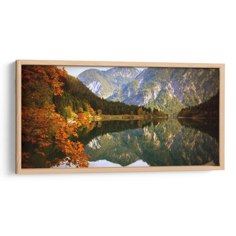 El reflejo del lago | Cuadro decorativo de Canvas Lab