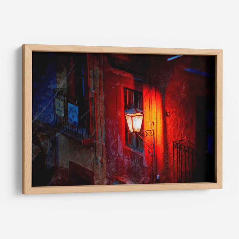 Quebrada at night - Ezdrifter | Cuadro decorativo de Canvas Lab