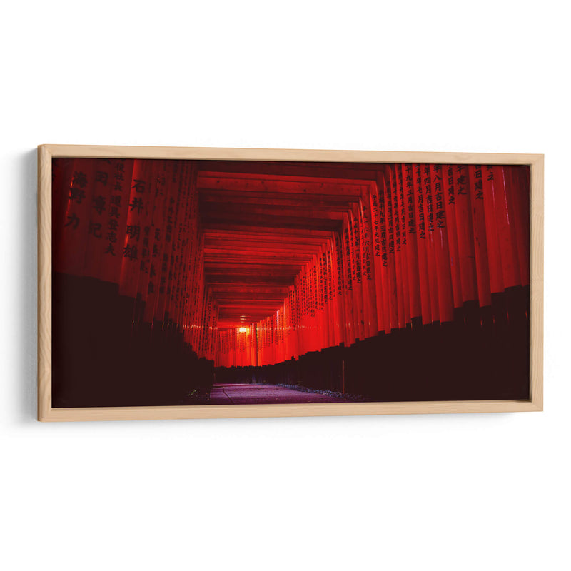 Fushimi Inari - Japón - Josué Altamira | Cuadro decorativo de Canvas Lab