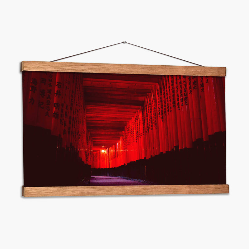 Fushimi Inari - Japón - Josué Altamira | Cuadro decorativo de Canvas Lab