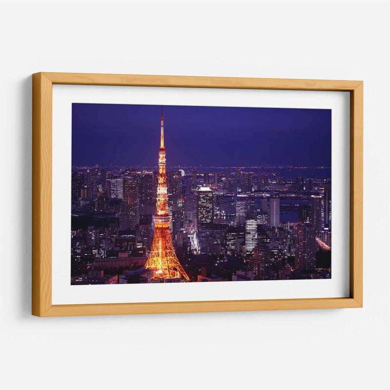 Torre de Tokio - Josué Altamira | Cuadro decorativo de Canvas Lab