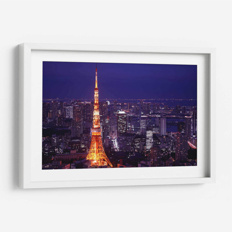 Torre de Tokio - Josué Altamira | Cuadro decorativo de Canvas Lab
