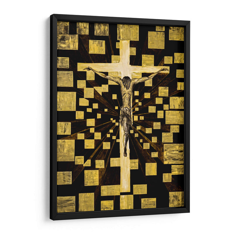 Quantum Christ - Mauricio Silerio | Cuadro decorativo de Canvas Lab
