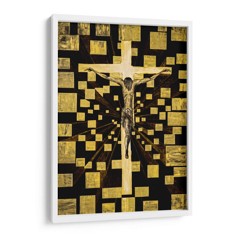 Quantum Christ - Mauricio Silerio | Cuadro decorativo de Canvas Lab