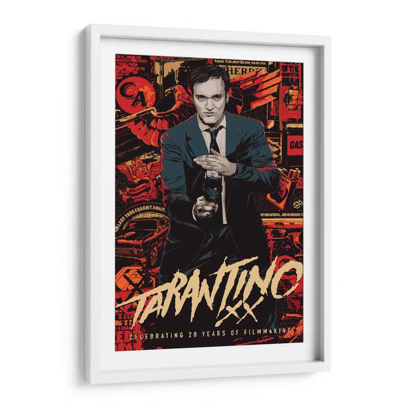 Tarantino XX | Cuadro decorativo de Canvas Lab