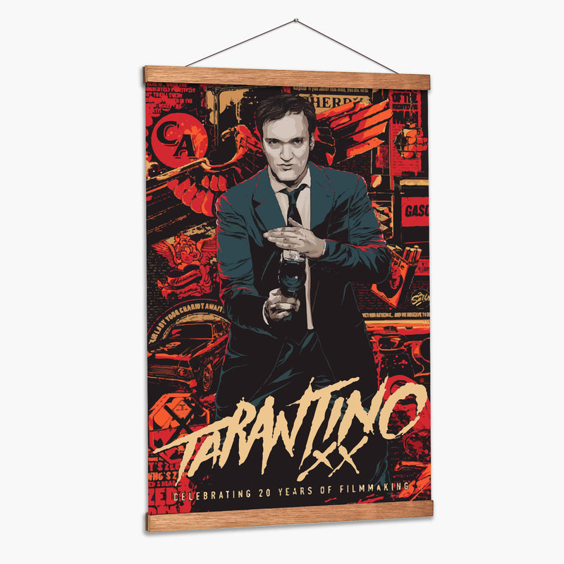 Tarantino XX | Cuadro decorativo de Canvas Lab