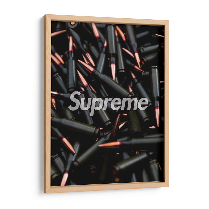 Bullets Sup | Cuadro decorativo de Canvas Lab