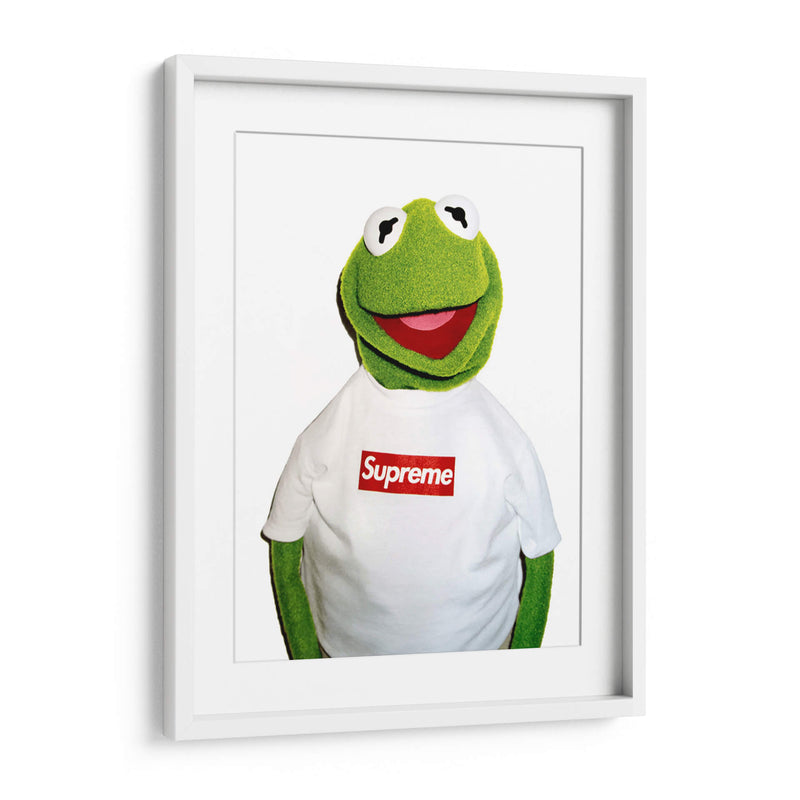 Kermit Sup | Cuadro decorativo de Canvas Lab