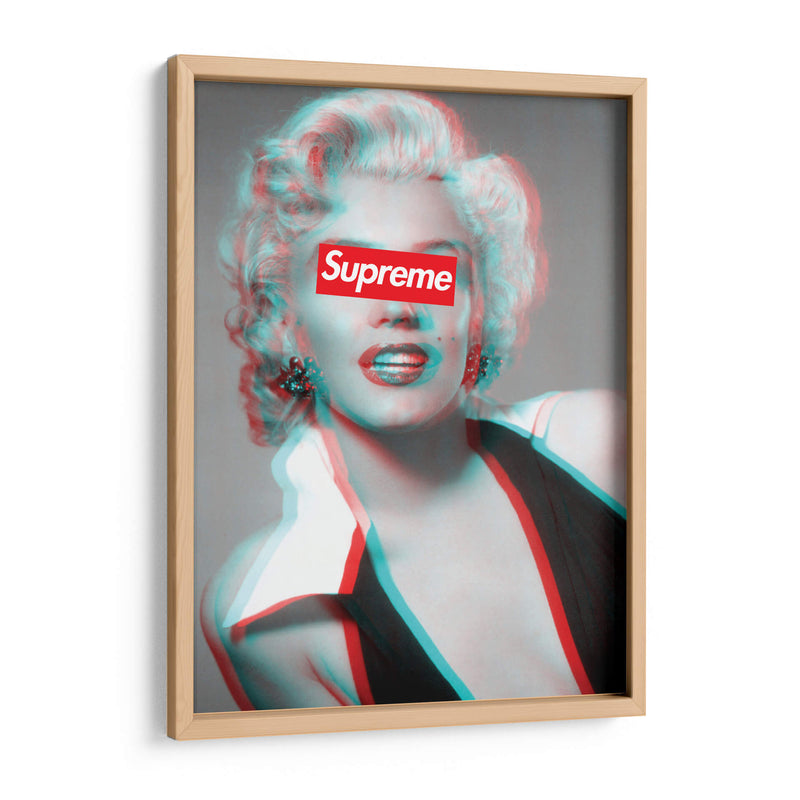 Marilyn Sup | Cuadro decorativo de Canvas Lab