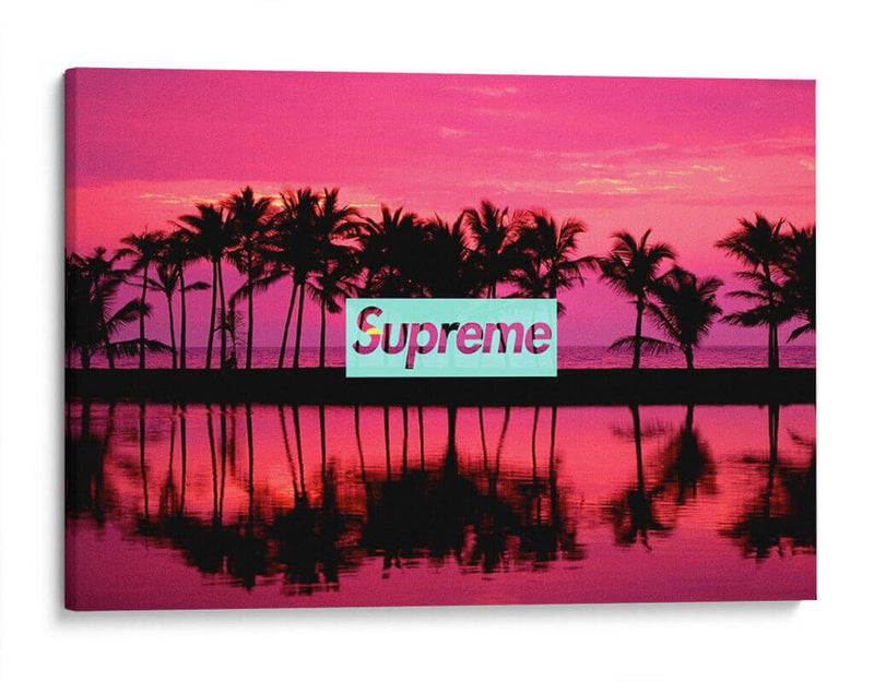 Miami Vice sup | Cuadro decorativo de Canvas Lab