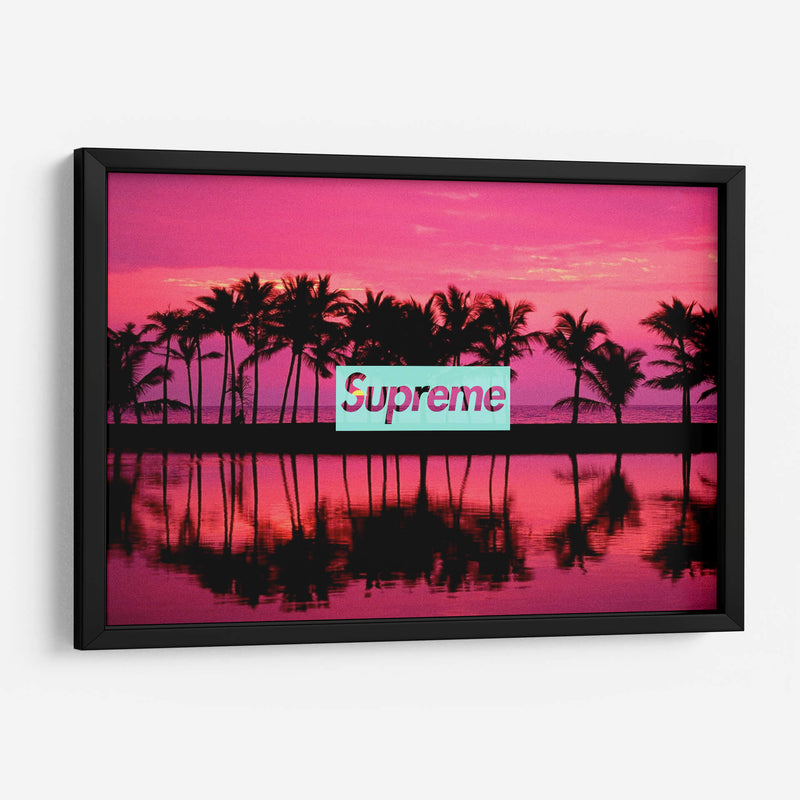 Miami Vice sup | Cuadro decorativo de Canvas Lab