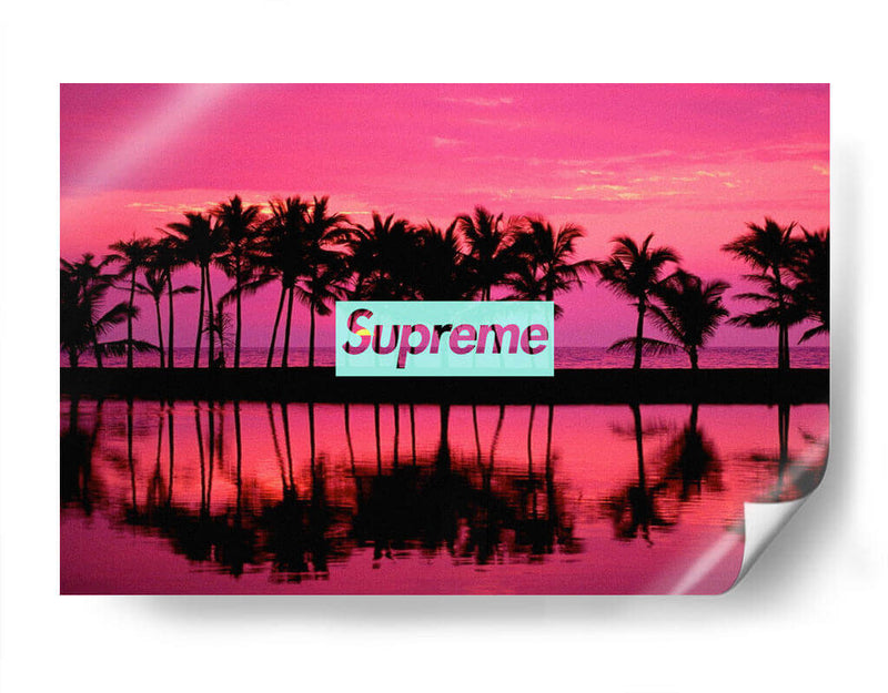 Miami Vice sup | Cuadro decorativo de Canvas Lab