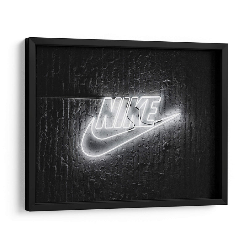 Neon Logo | Cuadro decorativo de Canvas Lab