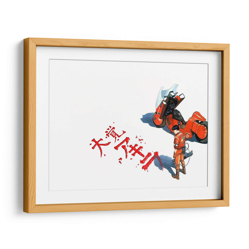 Raygun Akira | Cuadro decorativo de Canvas Lab
