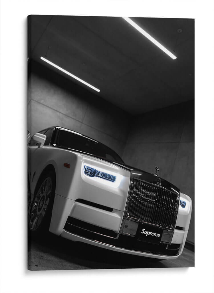 Rolls-Royce Phantom | Cuadro decorativo de Canvas Lab