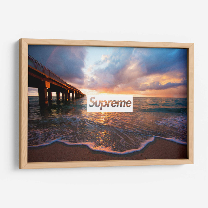 Shore Sup | Cuadro decorativo de Canvas Lab