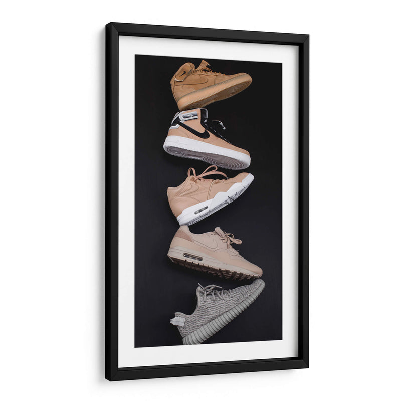 Sneakers and Kicks | Cuadro decorativo de Canvas Lab