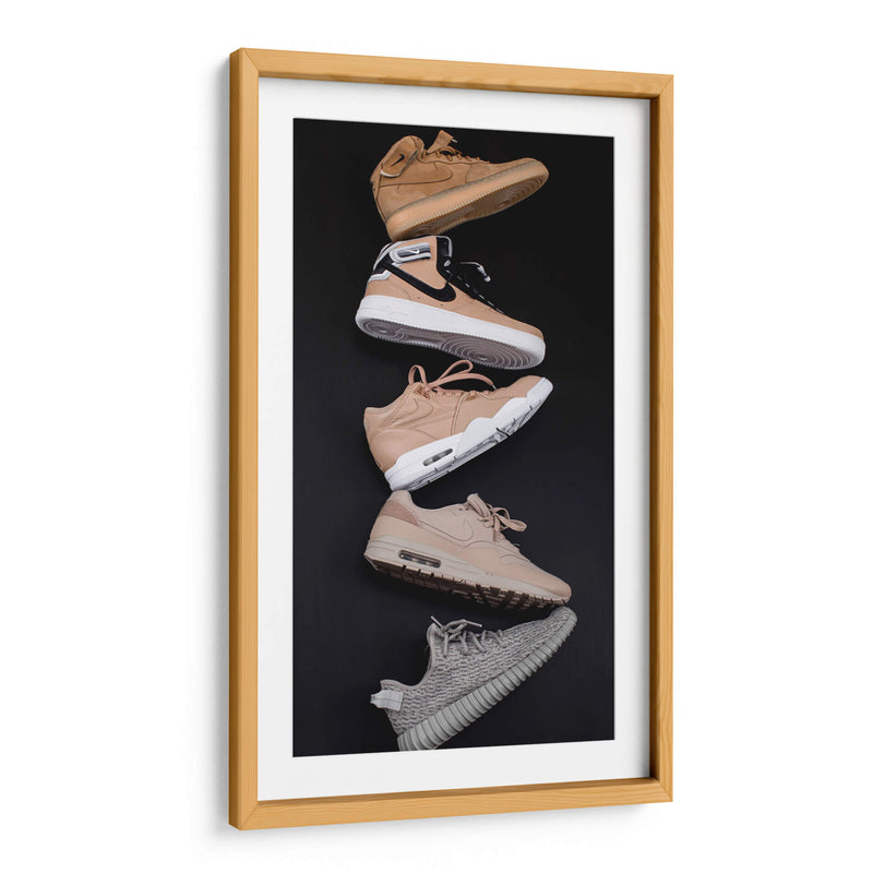 Sneakers and Kicks | Cuadro decorativo de Canvas Lab