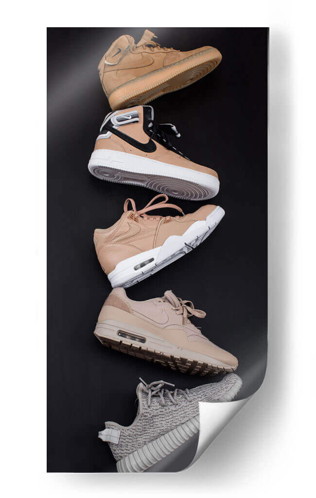 Sneakers and Kicks | Cuadro decorativo de Canvas Lab