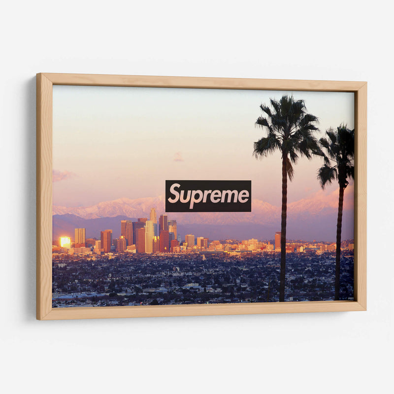 Sup Los Angeles | Cuadro decorativo de Canvas Lab