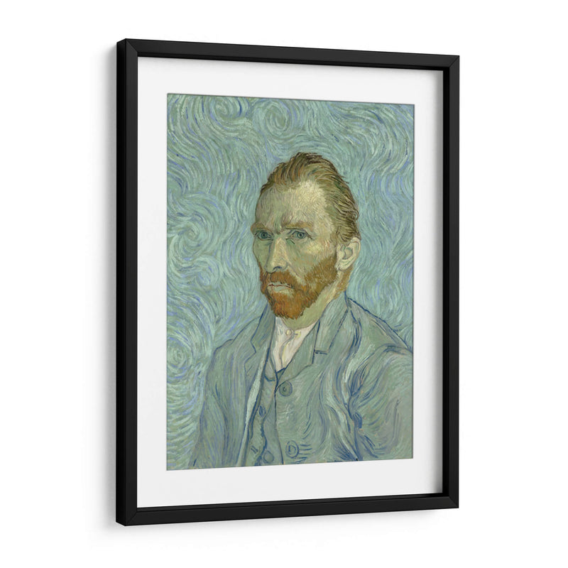 Autorretrato - Vincent Van Gogh | Cuadro decorativo de Canvas Lab