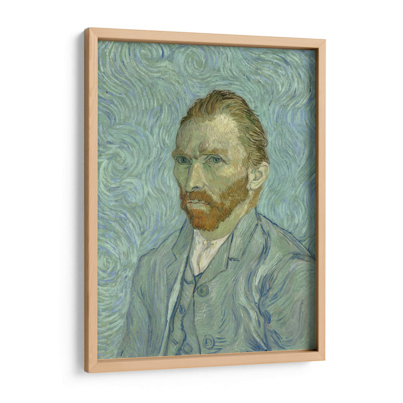 Autorretrato - Vincent Van Gogh | Cuadro decorativo de Canvas Lab