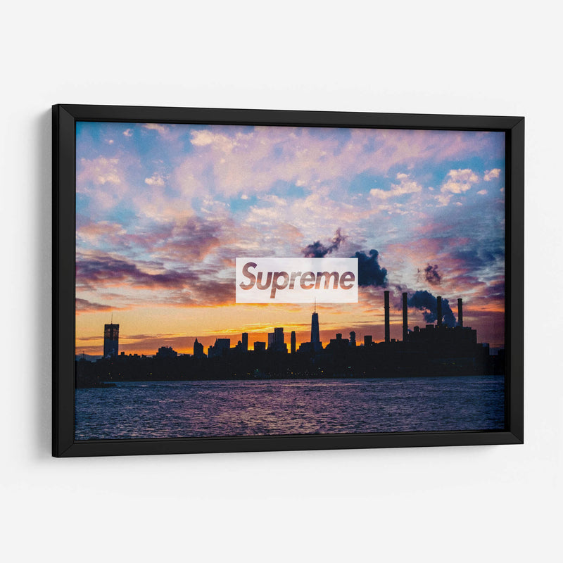 Sup NY Skyline | Cuadro decorativo de Canvas Lab