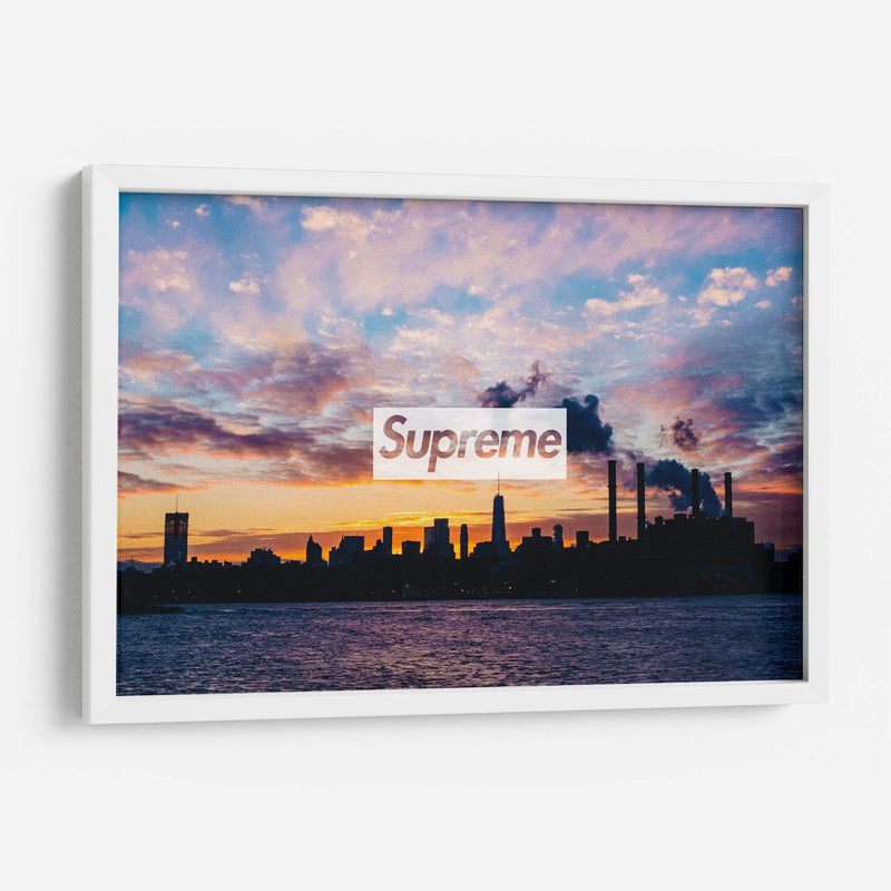 Sup NY Skyline | Cuadro decorativo de Canvas Lab