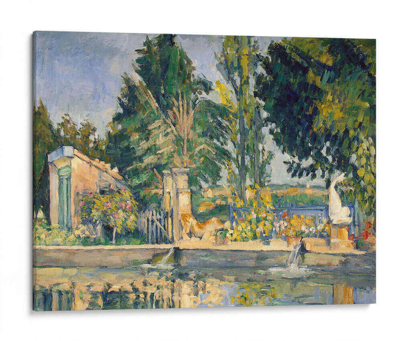 Jas de Bouffan (1876) - Paul Cézanne | Cuadro decorativo de Canvas Lab