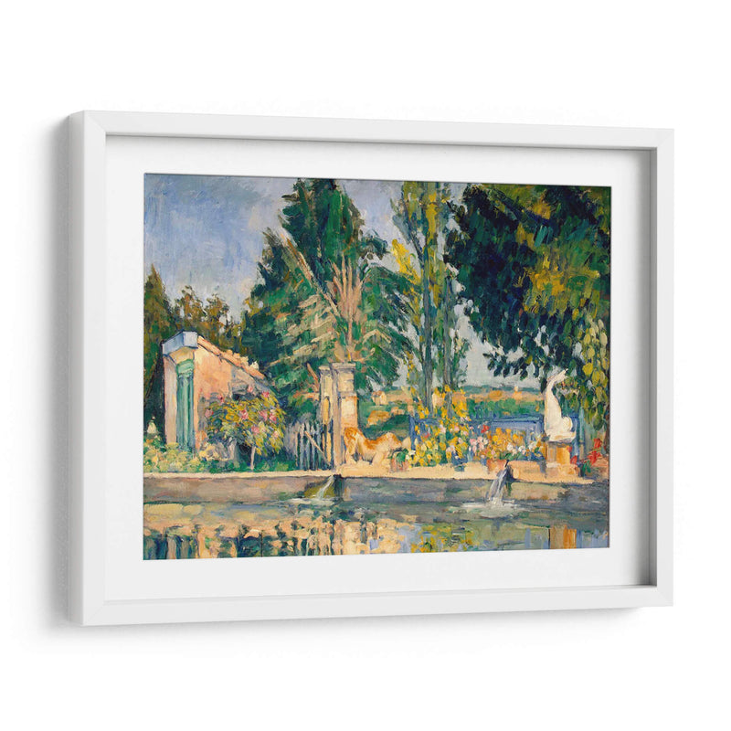 Jas de Bouffan (1876) - Paul Cézanne | Cuadro decorativo de Canvas Lab