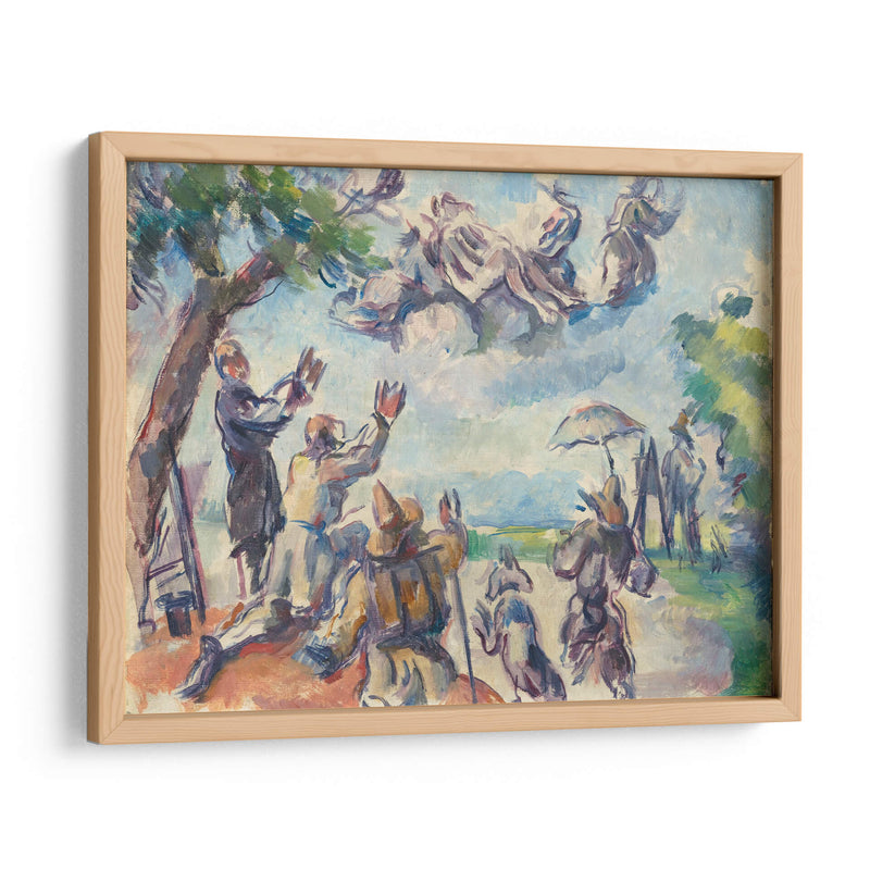 La apoteosis de Delacroix - Paul Cézanne | Cuadro decorativo de Canvas Lab