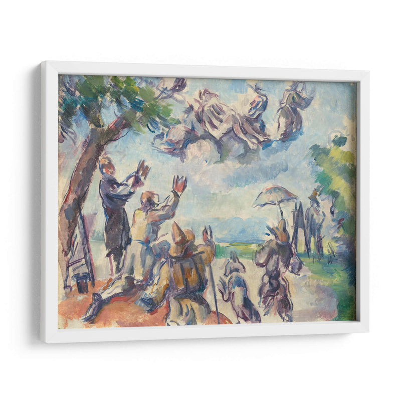 La apoteosis de Delacroix - Paul Cézanne | Cuadro decorativo de Canvas Lab