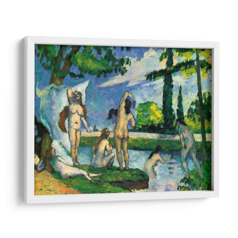 Bañadores - Paul Cézanne | Cuadro decorativo de Canvas Lab