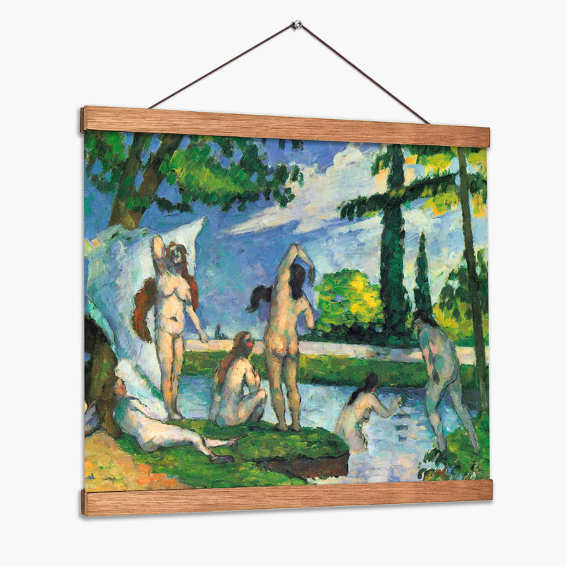 Bañadores - Paul Cézanne | Cuadro decorativo de Canvas Lab
