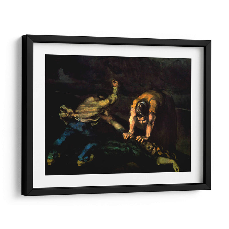 El asesinato - Paul Cézanne | Cuadro decorativo de Canvas Lab