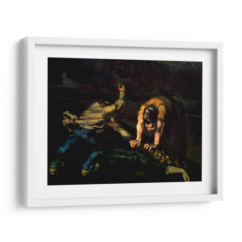 El asesinato - Paul Cézanne | Cuadro decorativo de Canvas Lab