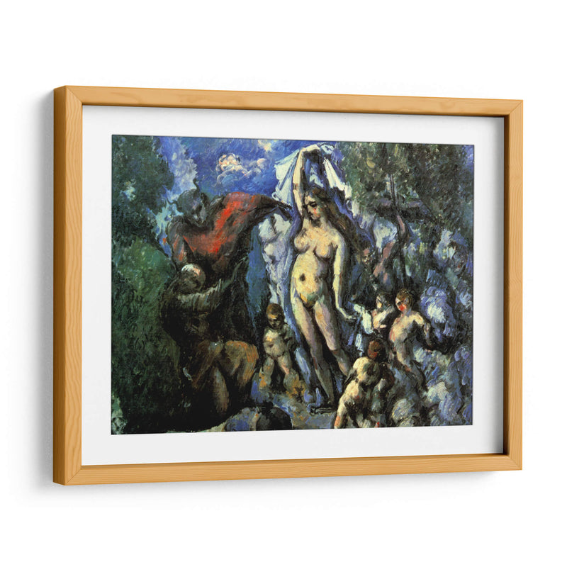 Las tentaciones de san Antonio - Paul Cézanne | Cuadro decorativo de Canvas Lab
