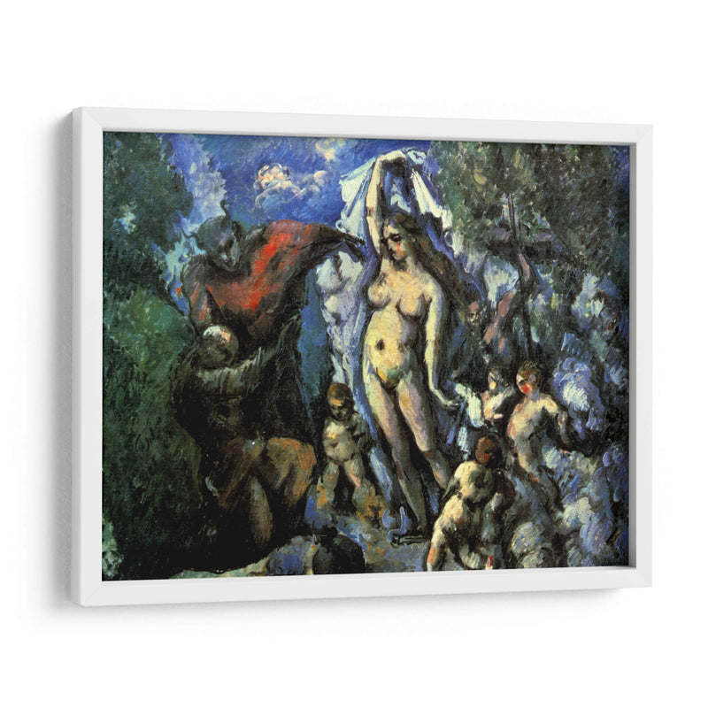 Las tentaciones de san Antonio - Paul Cézanne | Cuadro decorativo de Canvas Lab