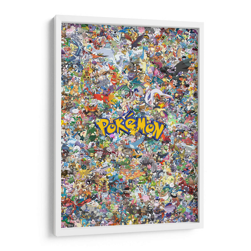Universo Pokémon | Cuadro decorativo de Canvas Lab