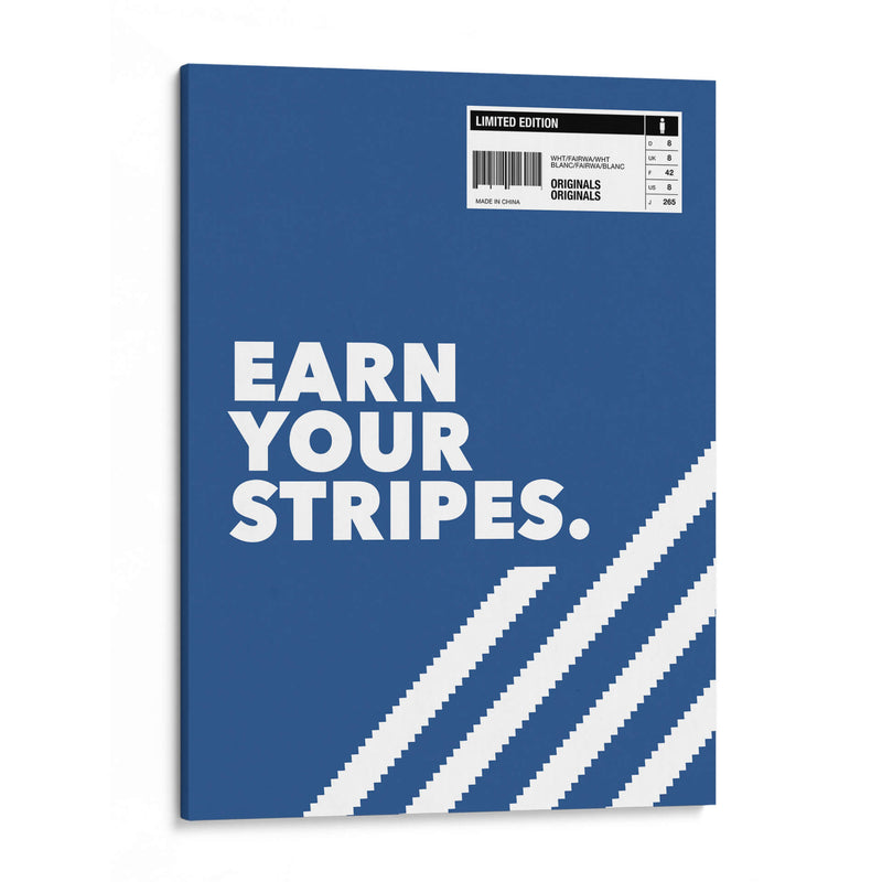 Stripes | Cuadro decorativo de Canvas Lab